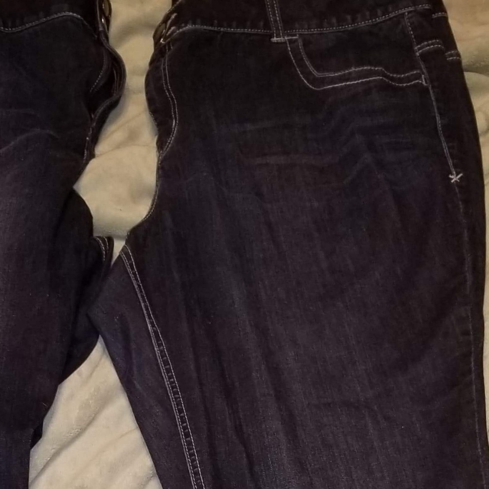 Lane Bryant T3 skinny jeans